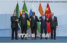  Lãnh đạo các nước hội đàm song phương bên lề Hội nghị thượng đỉnh BRICS 